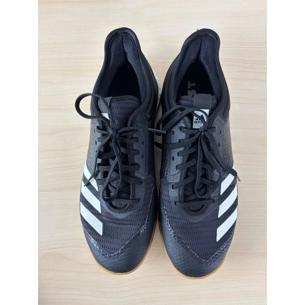 Adidas Crazyflight X Volleyball Shoes Black White Gum Sole Women's 9.5
